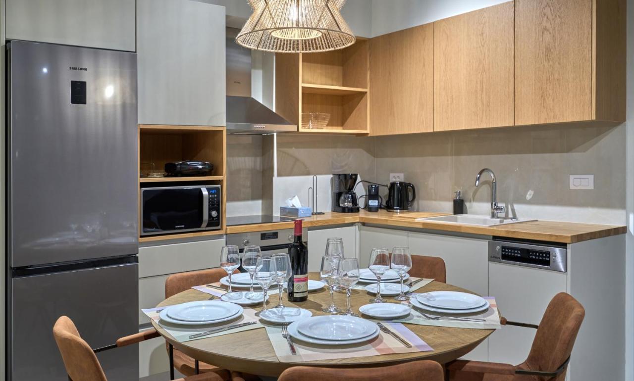Arkadiko Chorio Into The Blue Suites מראה חיצוני תמונה