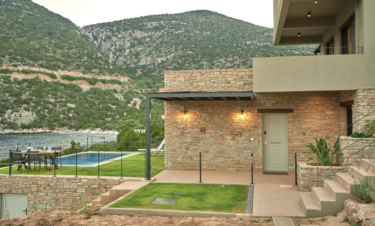 Arkadiko Chorio Into The Blue Suites מראה חיצוני תמונה