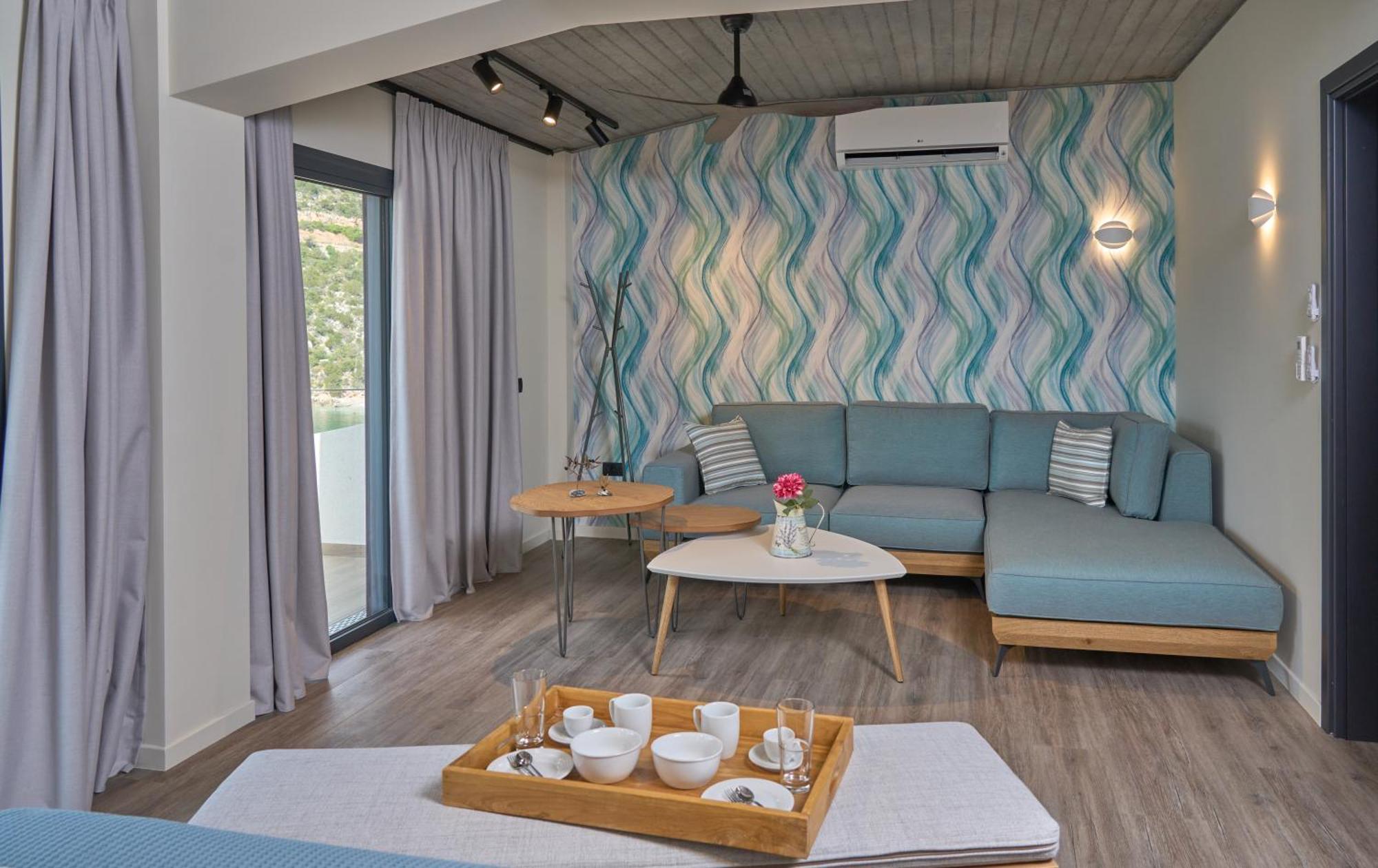 Arkadiko Chorio Into The Blue Suites מראה חיצוני תמונה