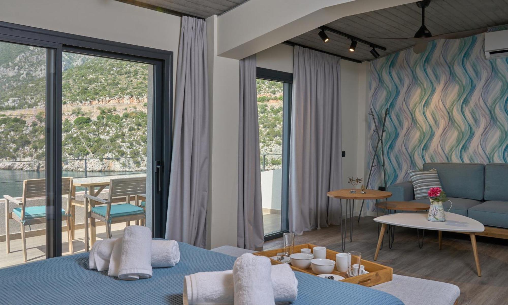 Arkadiko Chorio Into The Blue Suites מראה חיצוני תמונה